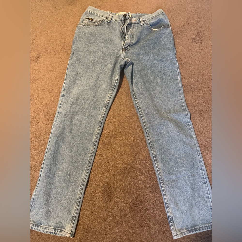 Lee’s vintage regular fit jeans